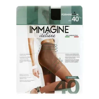 Moteriškos pėdkelnės IMMAGINE FORMING SLIM 40 DEN, 3 dydis, spalva NEUTRO