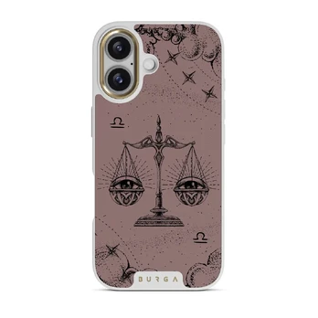 Libra - iPhone 17 Case, Elite Light (MagSafe) / Gold / Pink