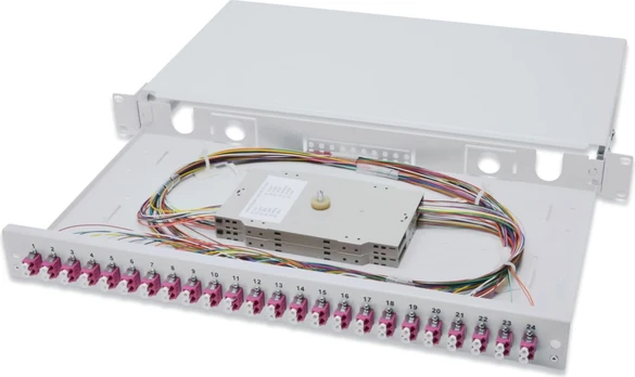 Digitus FIBER OPTIC SLIDING SPLICE BOX FIBER OPTIC SLIDING SPLICE BOX