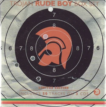 CD Various – Trojan Rude Boy Box Set