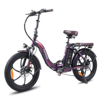 Elektrinis dviratis Fafrees F20 Pro 20", violetinės