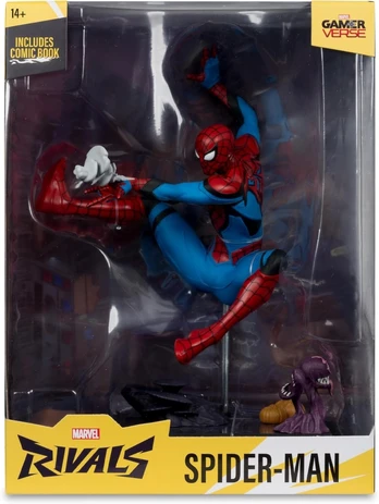MCFARLANE TOYS Marvel Rivals figūrėlė Spider-Man, 14862