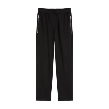 Kelnės moterims, Juoda, 509403810157 Pants