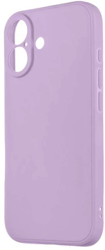 OBAL:ME Matte TPU Cover for Apple iPhone 17 Violetinė