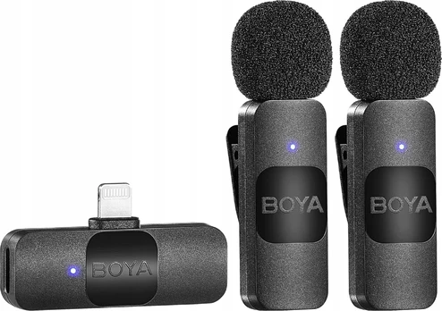 Boya wireless microphone BY-V2 Lightning V2.0