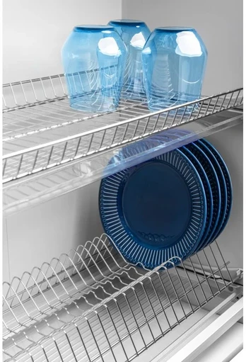 Drainer GTV BASIC 3, double-deck, cabinet 900, for slabs 16 - 18 mm, 2x tray, chrome