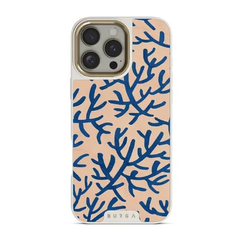 Vitamin Sea - iPhone 16 Pro Case, Elite Light (MagSafe) / Gold