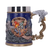 Harry Potter Hogwarts Collectible Tankard 15.5cm kaina