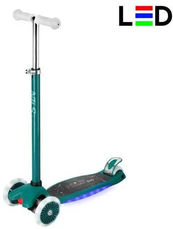 HLB1310 LED VAIKŲ PAspirtukas Žalias NILS FUN