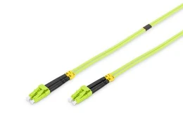 Digitus DIGITUS LWL Patchkabel, LC/LC MM, OM5, 50/125µ, Duplex 5m