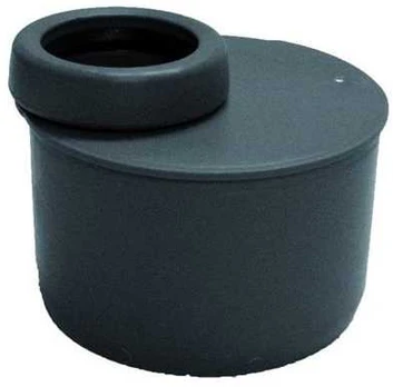 Purus Reduktion PP lav 110-50mm t/muffe