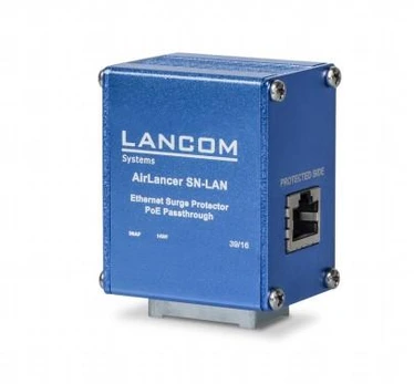 Šakotuvas Lancom Systems AirLancer SN-LAN 1000 Mbit/s Ethernet LAN Mėlyna 1 pc(s)