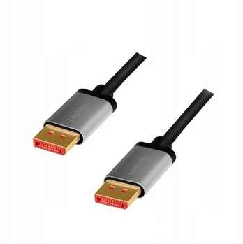Displayport 8k/60 Hz kabelis, dp/m į dp/m aliumininis