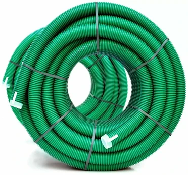 Spiroflex 75 baktericidinis lankstus vamzdis žalias VENT CLEAR PRO 50 mb