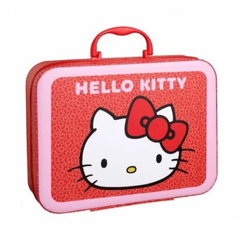 Hello Kitty Padded Makeup Case Katytės Kitės vaikiškas dovanų rinkinys, 1 vnt.