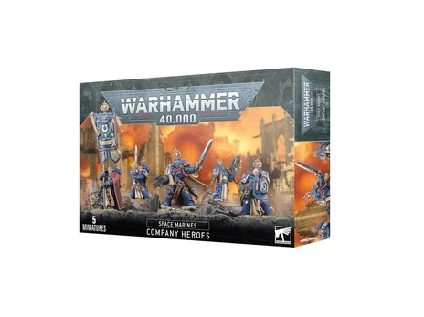 Games Workshop Warhammer 40k - Space Marines Heros de Compagnie