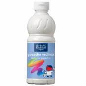 Guašas 500 ml REDIMIX 001, baltos sp.