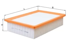 Oro filtras MAHLE LX1456 kaina
