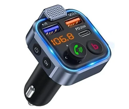 FM moduliatorius black