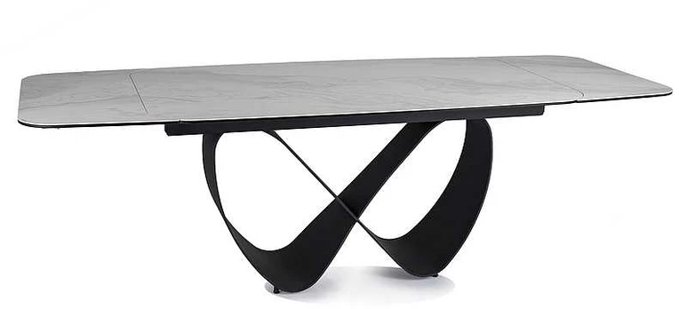 stalas INFINITY CERAMIC BALTA NATURE CLOUD/CZARNY160(240)X95