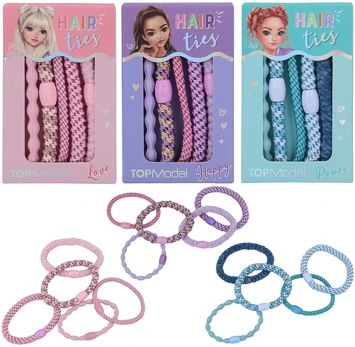 Topmodel - Elastic Hairbands Set (0414342)