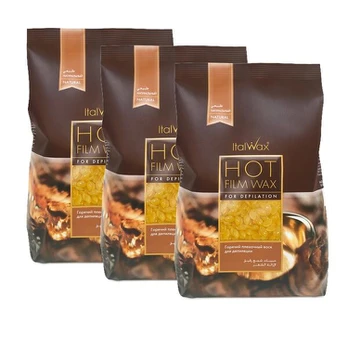 Plėvelinis vaškas Italwax Natural,3x1kg