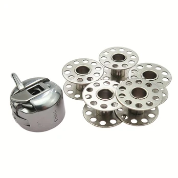 Siuvimo rinkinys, Bobbin Case*1+bobbin*5