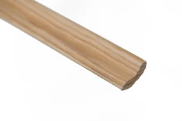 Apdailos kampas, pušies, 2.5 m x 20 mm kaina
