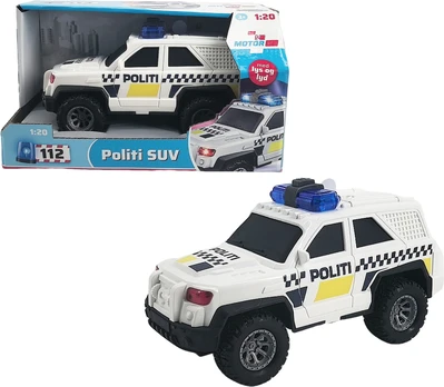 Impulse Toys Motor 112 - Police SUV with light and sound 1:20 (friction)