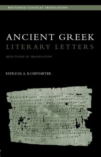Ancient Greek Literary Letters