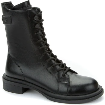 Aulinukai moterims, Juoda, BOOTIES