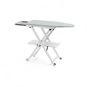 ARREDAMENTI STIROCOMODO Lyginimo lenta - 135 x 45 cm, Baltas