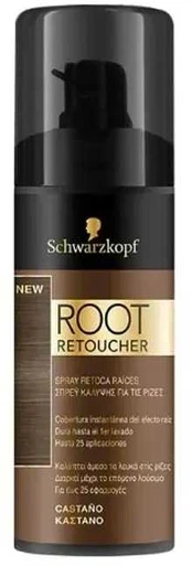 Schwarzkopf Root Retoucher Chestnut Purškiklis 120ml
