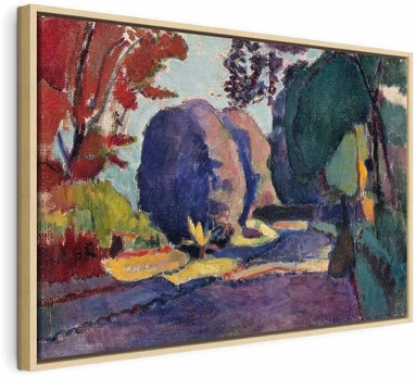 Artgeist Paveikslas - Henri Matisse – Luxembourg Gardens