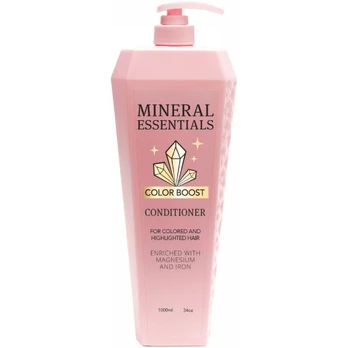 Mineral Essentials Color Boost Conditioner kondicionierius plaukams, 1000 ml