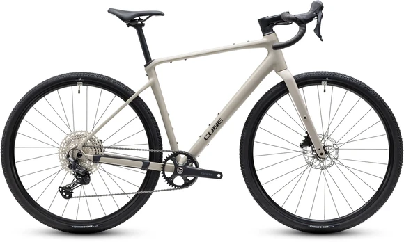 Dviratis Cube Nuroad EX oatgrey'n'juodas 2027-M (Dydis: M)