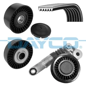 V formos rumbuotas diržas, komplektas DAYCO KPV960