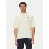 Champion Marškinėliai 221257 Écru Regular Fit