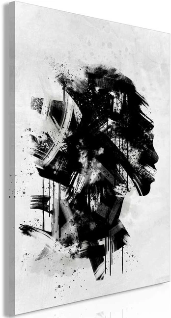 Artgeist Paveikslas - Classic Profile (1 Part) Vertical