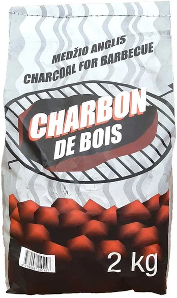 Medžio anglis Charbon de Bois 2kg