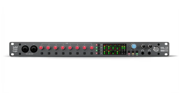 Namų kino sistema Solid State Logic SSL 18 USB Audio Interface äänikortti