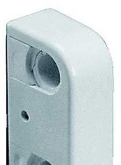 Rørbærer purus dobbelt hvid CC60 15-18 MM
