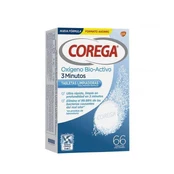 Corega 3 Minute Active Oxygen 60 vnt kaina