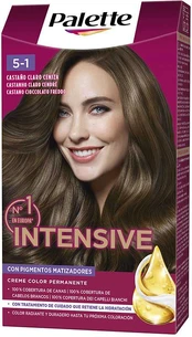 PALETTE INTENSIVE dye #5.1-light ash ruda 1 unit kaina