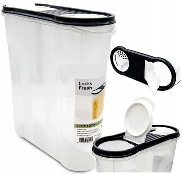 DUNYA konteineris birioms prekėms 2150 ml