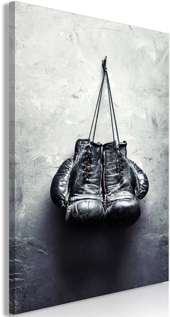 Artgeist Paveikslas - Boxing Gloves (1 Part) Vertical