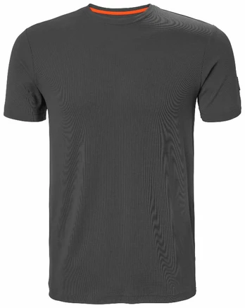 T-shirt Kensington Tech, black L, Helly Hansen Workwear