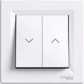 Schneider Electric Asfora užrakto jungiklis be rėmo baltas (EPH1300521)
