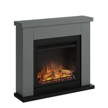 TAGU FRODE SOLID GREY 23" pastatomas elektrinis židinys su apdaila