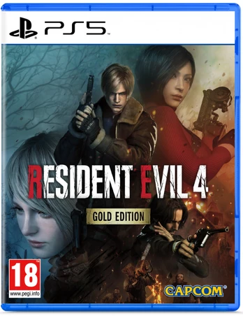 Resident Evil 4 Gold Edition Remake Playstation 5